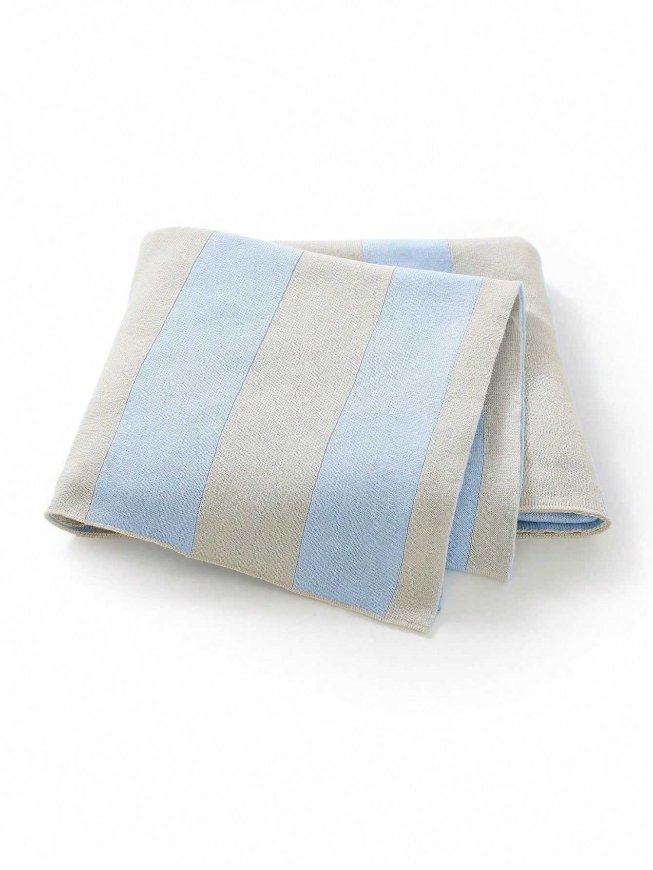 All Season Baby Swaddle Blanket, Newborn Receiving Blanket, Knitted Stroller Blanket, Infant Blanket, Baby Essentials 100*80cm