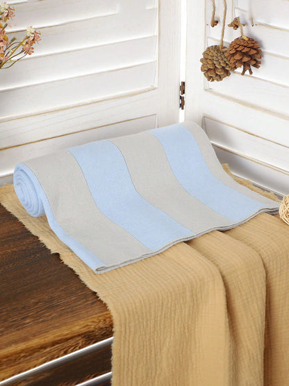 All Season Baby Swaddle Blanket, Newborn Receiving Blanket, Knitted Stroller Blanket, Infant Blanket, Baby Essentials 100*80cm