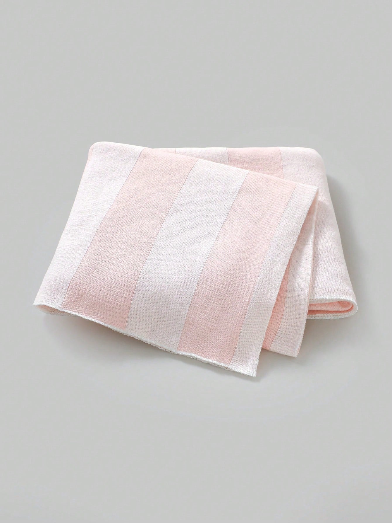 All Season Baby Swaddle Blanket, Newborn Receiving Blanket, Knitted Stroller Blanket, Infant Blanket, Baby Essentials 100*80cm