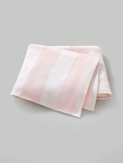 All Season Baby Swaddle Blanket, Newborn Receiving Blanket, Knitted Stroller Blanket, Infant Blanket, Baby Essentials 100*80cm