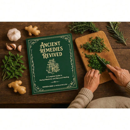 Ancient Remedies Revived [Paperback] Shanon Greef And Natalie Willow
