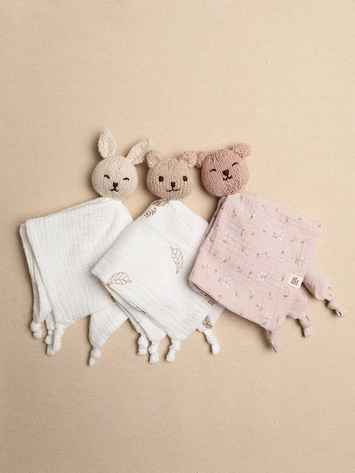 Anzy Home Baby Comforter Hand-Knitted
