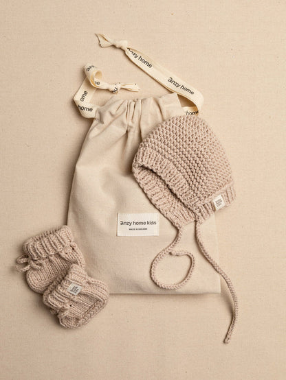Anzy Home Boho Bonnet & Booties Set