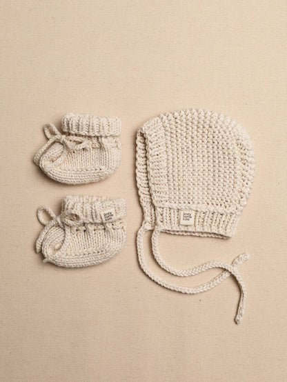 Anzy Home Boho Bonnet & Booties Set