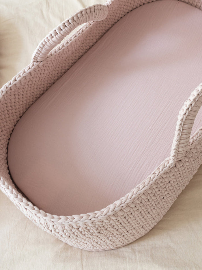 Blush / Standard Moses Basket