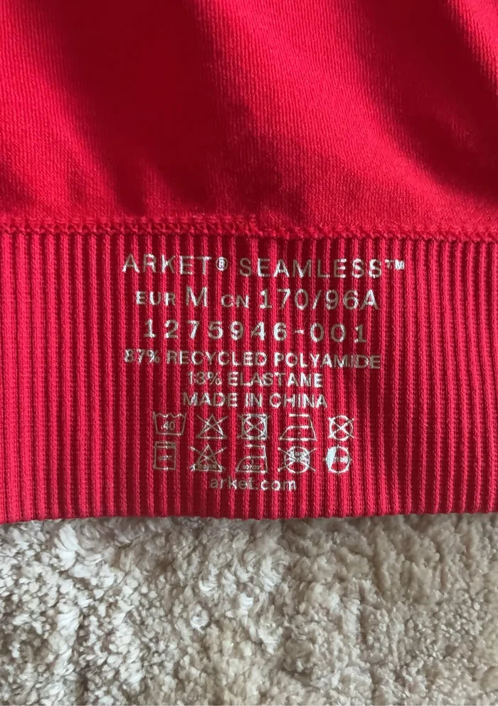 Arket Seamless Halterneck-topp
