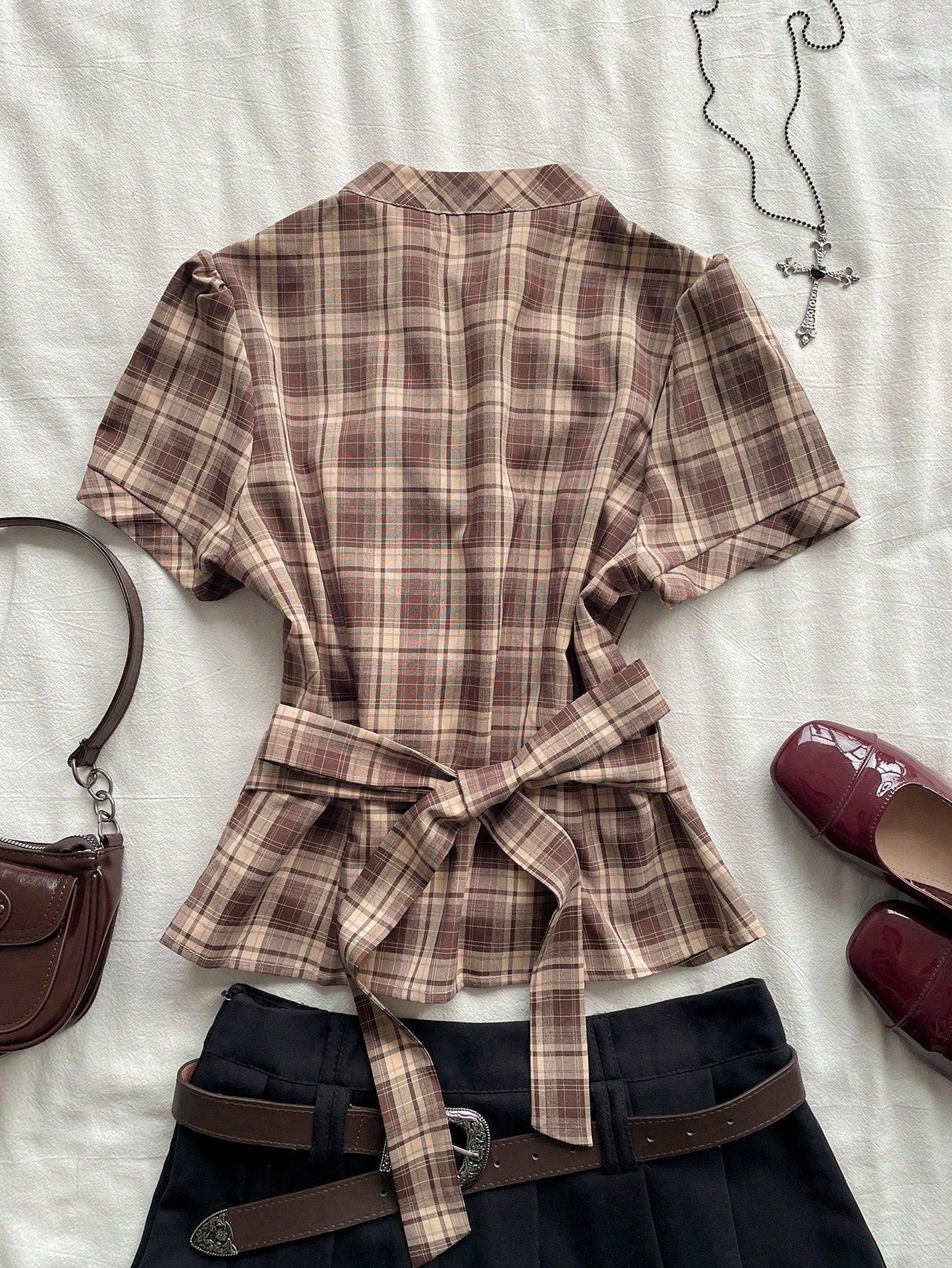 Attitoon Women's Summer Casual Striped Shirt