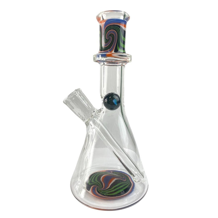 AugyGlass Mini Beaker w/ Opal