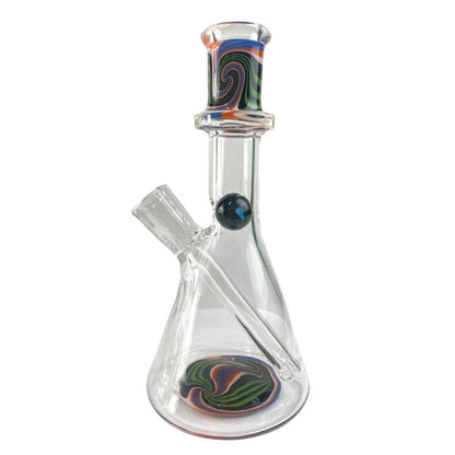 AugyGlass Mini Beaker w/ Opal