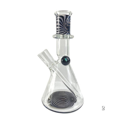 AugyGlass Mini Beaker w/ Opal