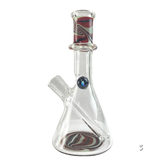 AugyGlass Mini Beaker w/ Opal