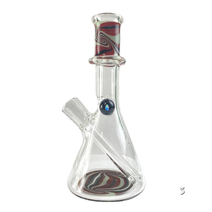 AugyGlass Mini Beaker w/ Opal