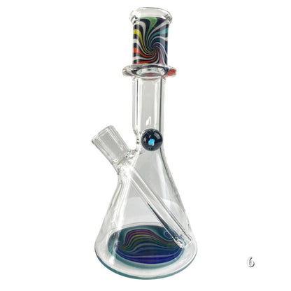 AugyGlass Mini Beaker w/ Opal