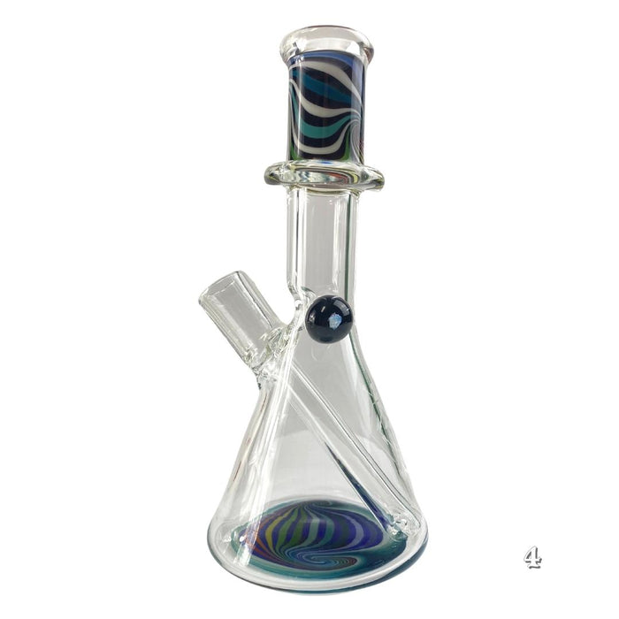 AugyGlass Mini Beaker w/ Opal