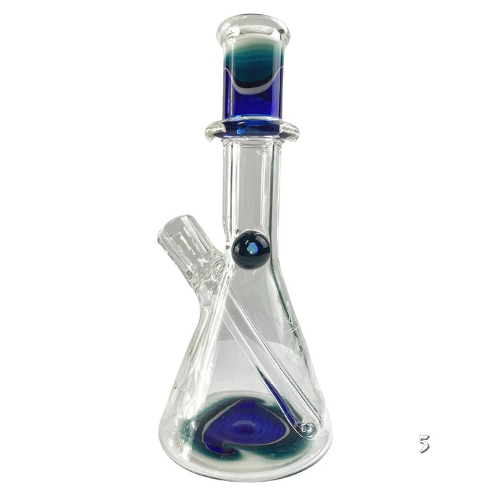AugyGlass Mini Beaker w/ Opal