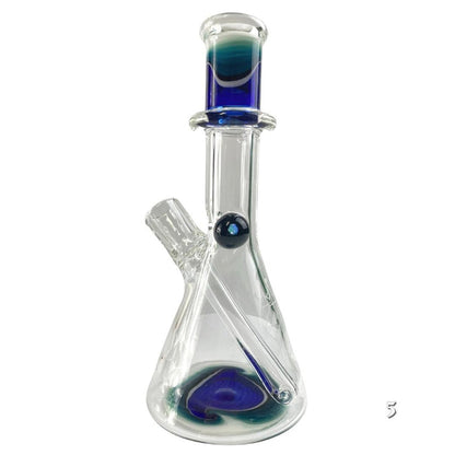 AugyGlass Mini Beaker w/ Opal