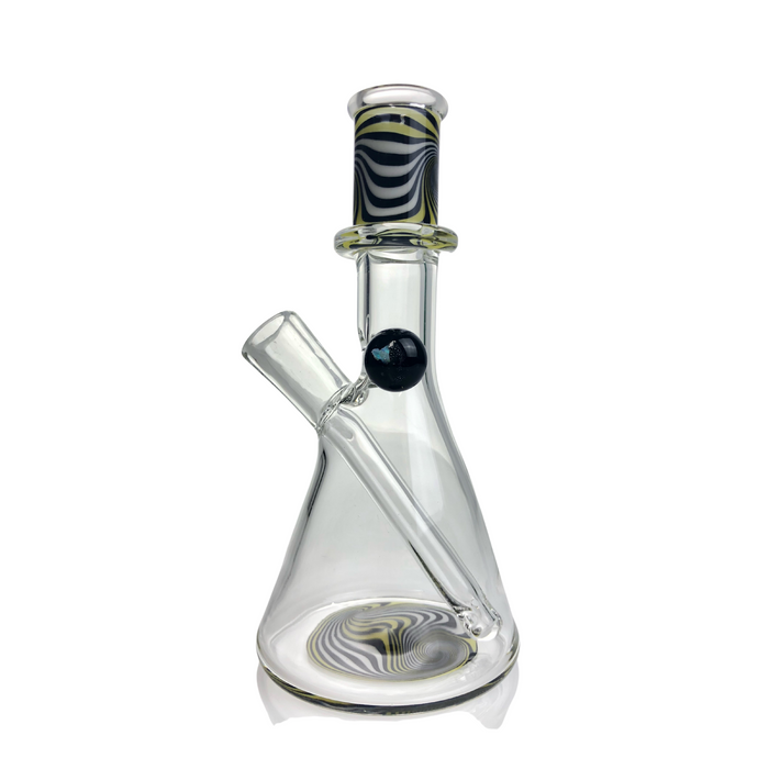 AugyGlass Mini Beaker w/ Opal