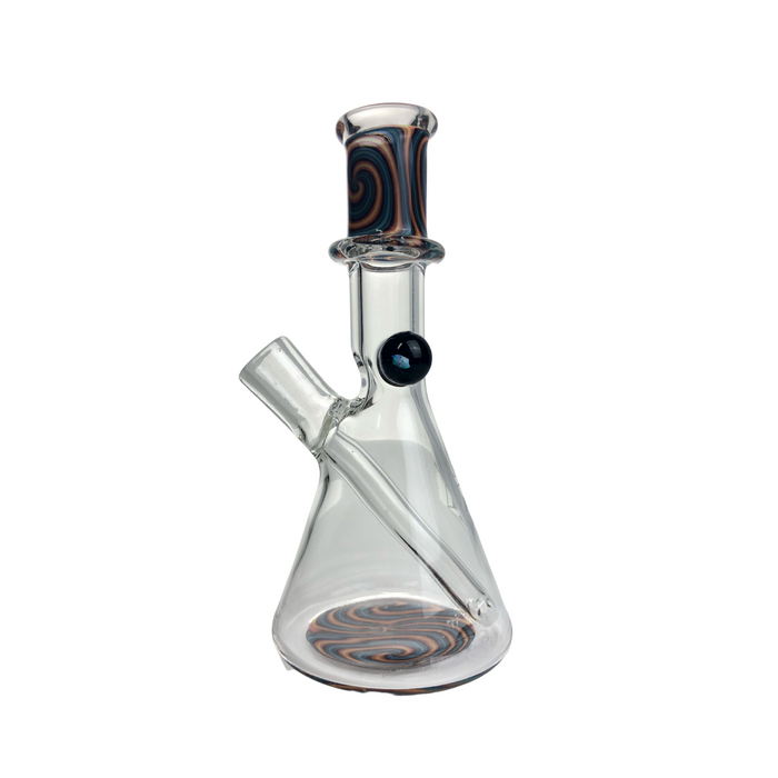 AugyGlass Mini Beaker w/ Opal