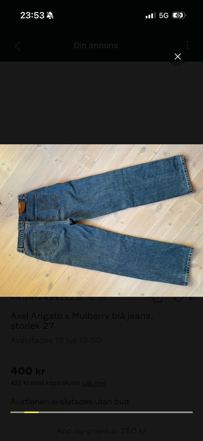 Axel Arigato-jeans
