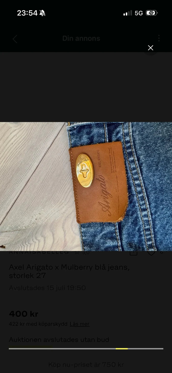 Axel Arigato-jeans