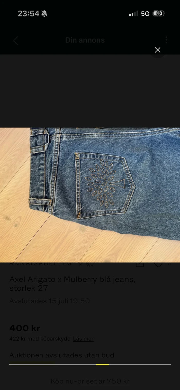 Axel Arigato-jeans