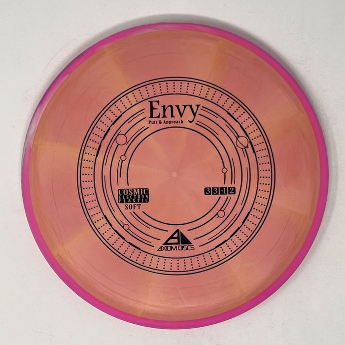 Axiom Cosmic Electron Soft Envy
