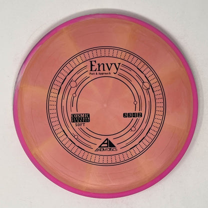 Axiom Cosmic Electron Soft Envy