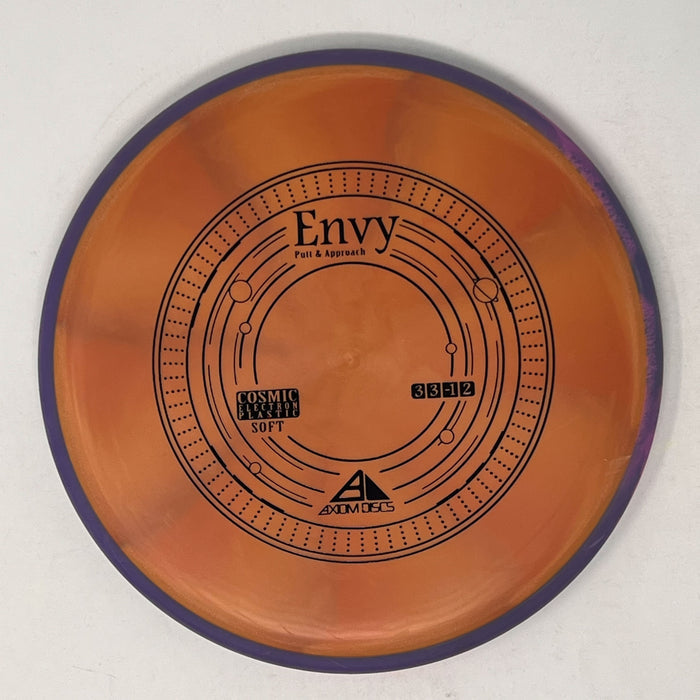 Axiom Cosmic Electron Soft Envy