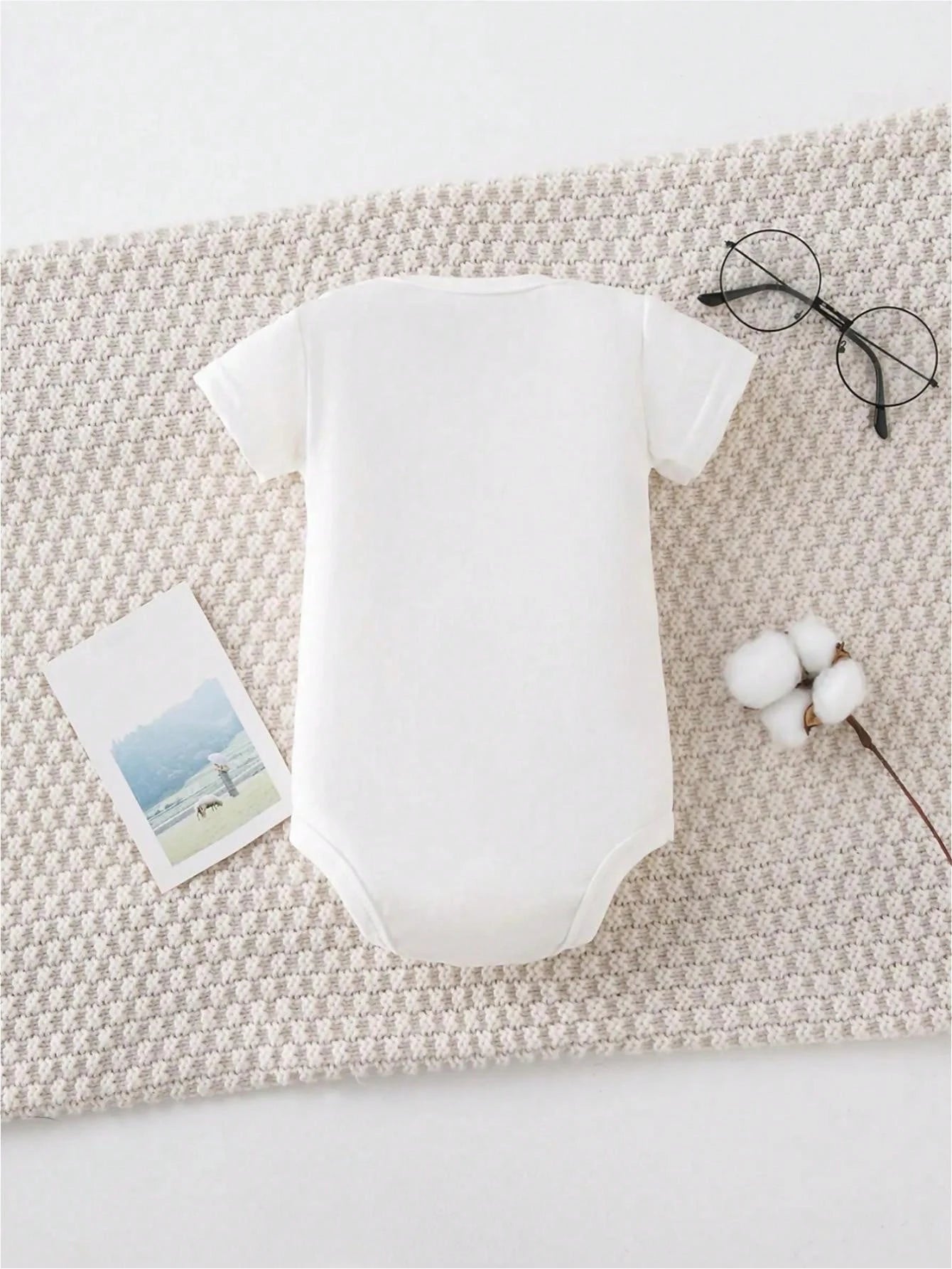 AYJK7 I JUST DID 9 MONTHS ON THE INSIDE Print Funny Newborn Boys Clothes 100% Cotton Triangle Jumpsuit, Casual Comfortable Short Sleeve Baby Romper