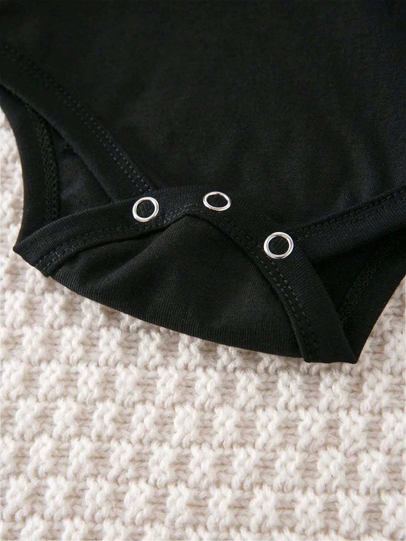 AYJK7 Player 3 Has Entered The Game" Funny Gaming-Themed Baby Romper- Soft 100% Cotton Short Sleeve Jumpsuit For Newborn Boys, White With Black Print, Casual Comfortable Summer Perfect For Outdoor