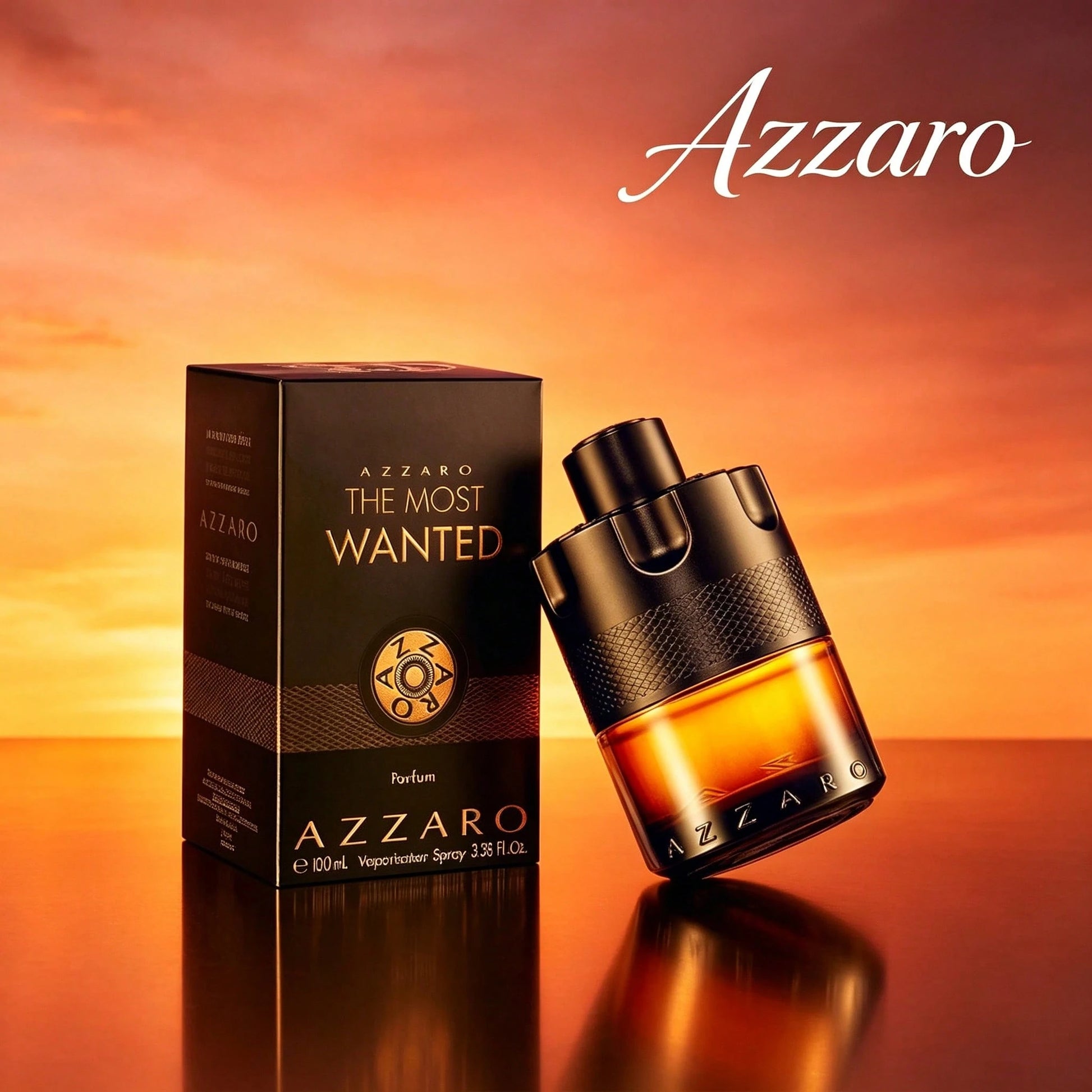 Azzaro The Most Wanted Parfum- Intense Mens Cologne,Lasting Wear- Irresistible Luxury Perfumes For Men