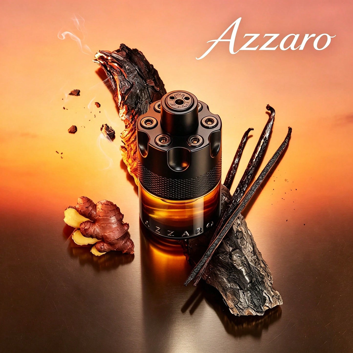 Azzaro The Most Wanted Parfum- Intense Mens Cologne,Lasting Wear- Irresistible Luxury Perfumes For Men