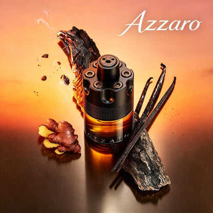 Azzaro The Most Wanted Parfum- Intense Mens Cologne,Lasting Wear- Irresistible Luxury Perfumes For Men