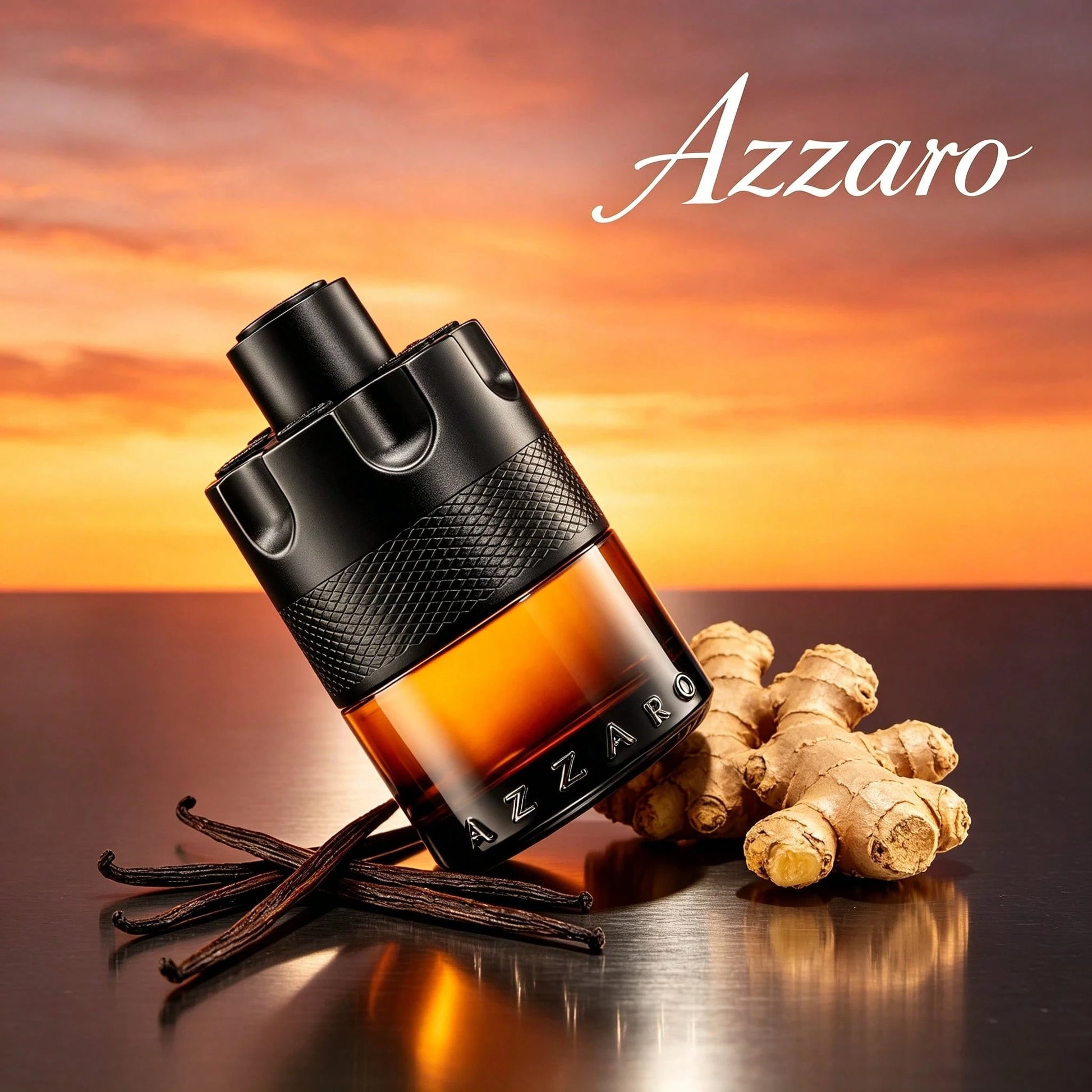 Azzaro The Most Wanted Parfum- Intense Mens Cologne,Lasting Wear- Irresistible Luxury Perfumes For Men