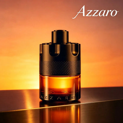 Azzaro The Most Wanted Parfum- Intense Mens Cologne,Lasting Wear- Irresistible Luxury Perfumes For Men