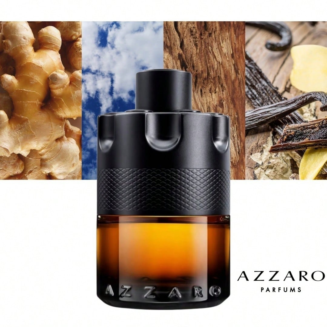 AZZAROThe Most Wanted Parfum- Intense Mens Cologne- Spicy & Seductive Fragrance For Date Night- Lasting Wear- Irresistible Luxury Perfumes For Men