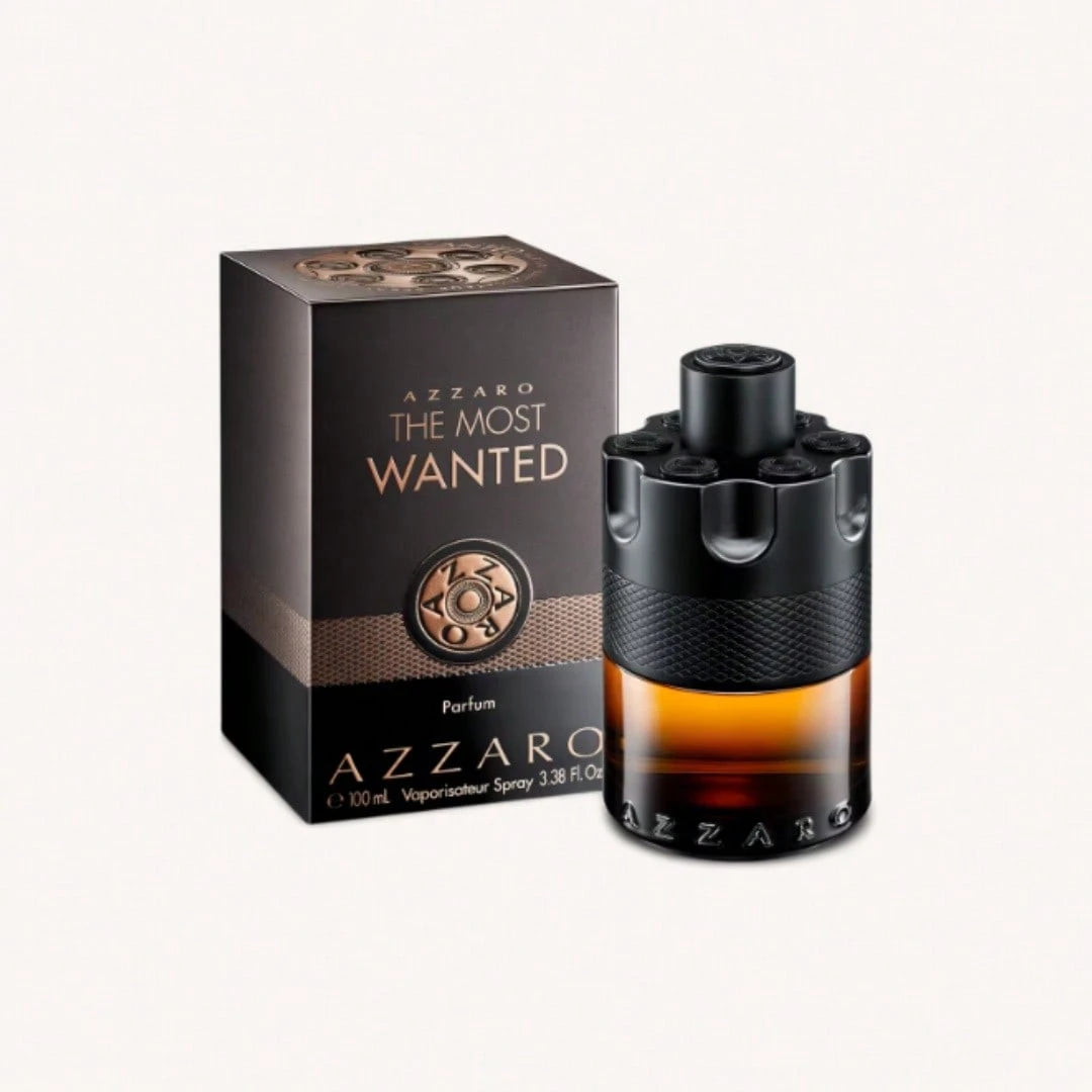 AZZAROThe Most Wanted Parfum- Intense Mens Cologne- Spicy & Seductive Fragrance For Date Night- Lasting Wear- Irresistible Luxury Perfumes For Men