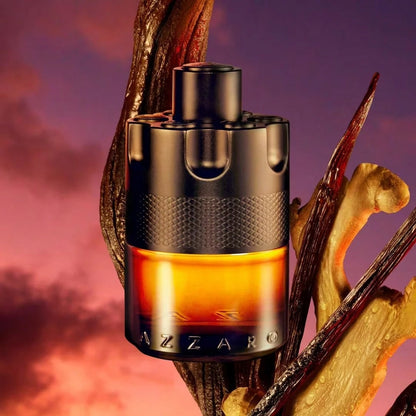 AZZAROThe Most Wanted Parfum- Intense Mens Cologne- Spicy & Seductive Fragrance For Date Night- Lasting Wear- Irresistible Luxury Perfumes For Men