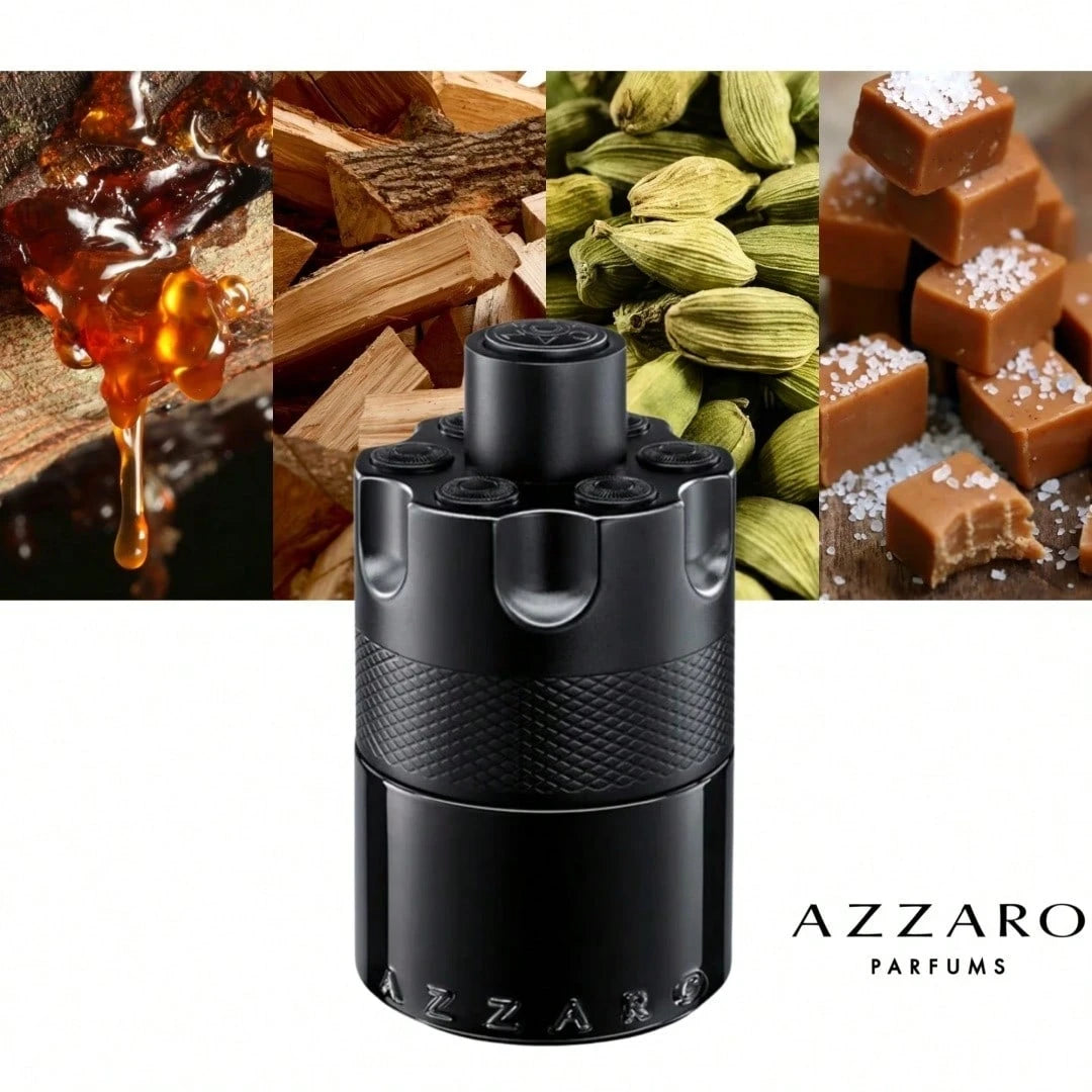 AZZAROThe Most Wanted Parfum- Intense Mens Cologne- Spicy & Seductive Fragrance For Date Night- Lasting Wear- Irresistible Luxury Perfumes For Men