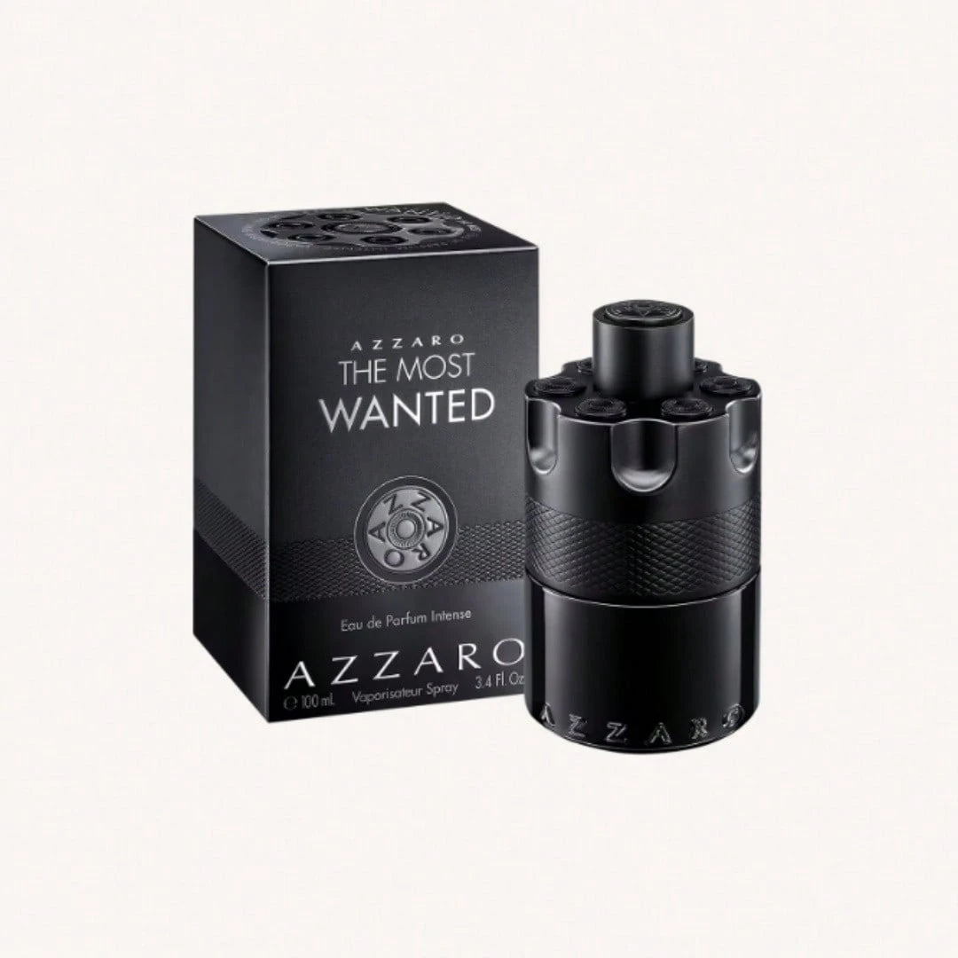 AZZAROThe Most Wanted Parfum- Intense Mens Cologne- Spicy & Seductive Fragrance For Date Night- Lasting Wear- Irresistible Luxury Perfumes For Men