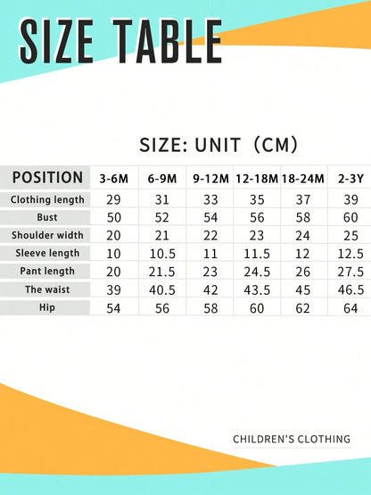 Baby Boy Summer Casual Vacation Daily Commute Fun Cartoon Letter Print Short Sleeve T-Shirt And Drawstring Waist Shorts Set