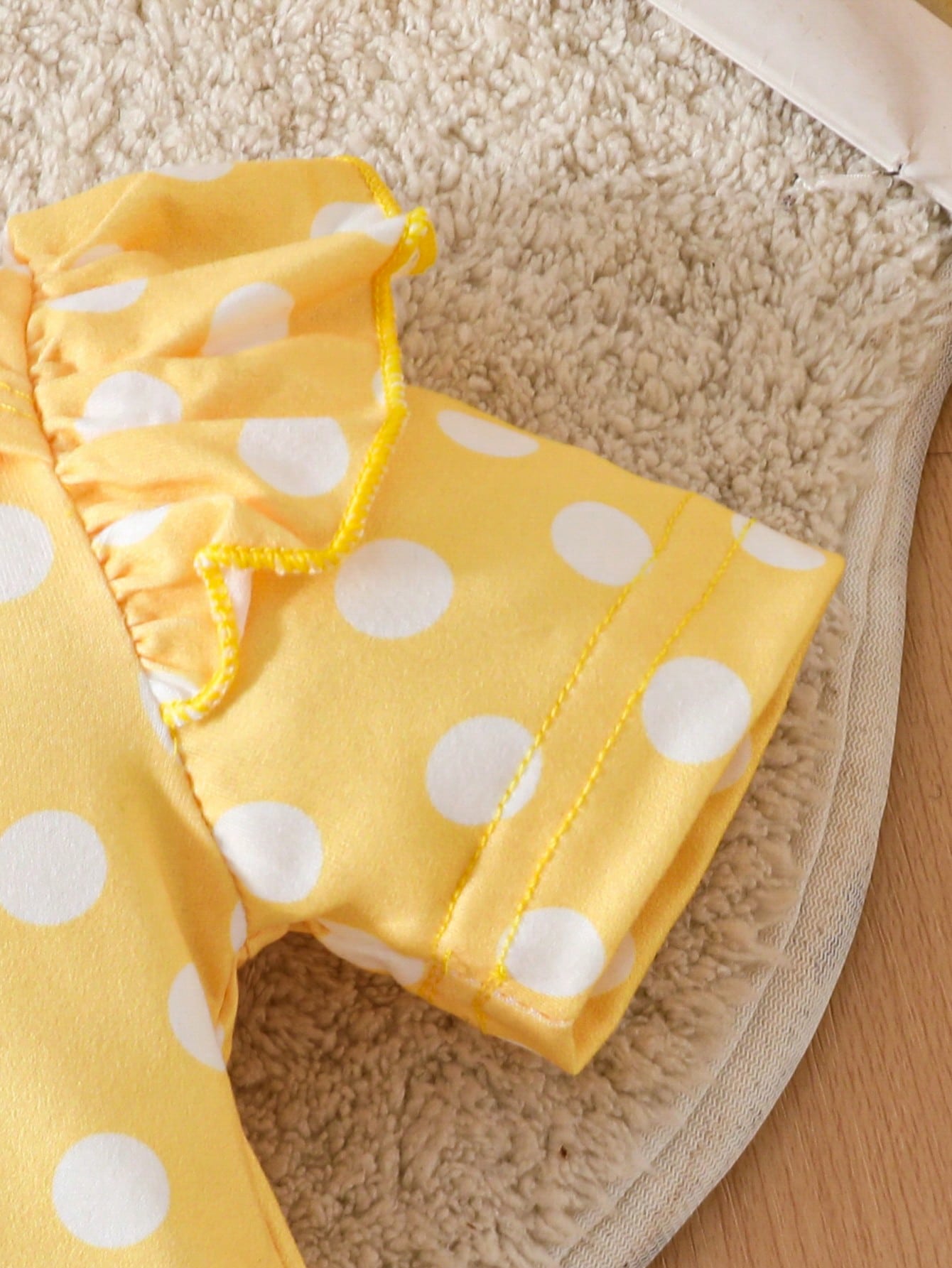 Baby Girl Cute Elephant Dress Set, Casual Short Sleeve Polka Dot Romper And Elephant Strap Dress, Suitable For Toddlers And Infants