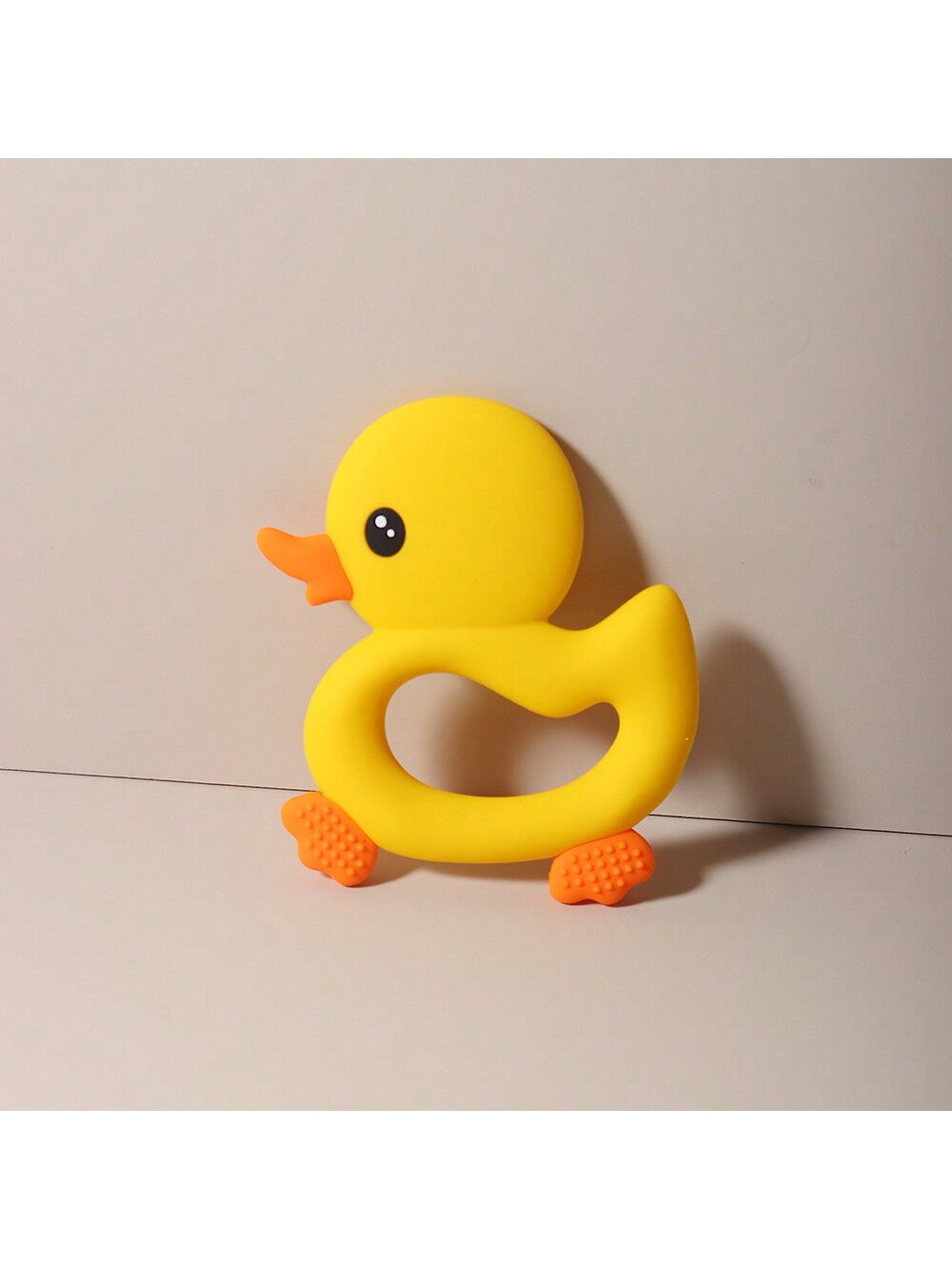 Baby Lovely Duck Silicone Teether Infant Teething Toy Soother During Teething Period