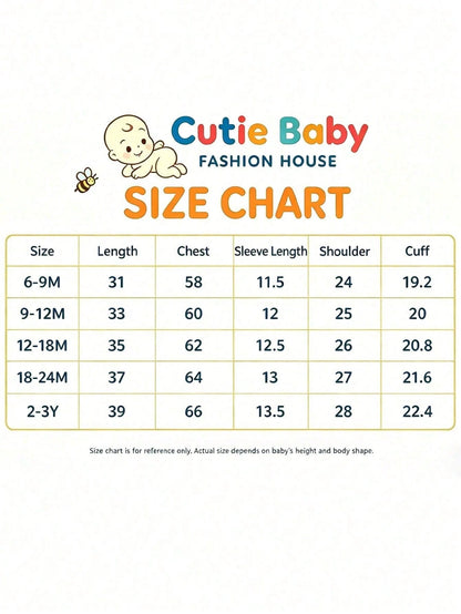 Baby Short Sleeve T-Shirt With FOX Graffiti Text Print, Unisex Design, Simple Round Neck, Soft And Casual, All-Match For Daily Wear, Outings, Parties And Photos.