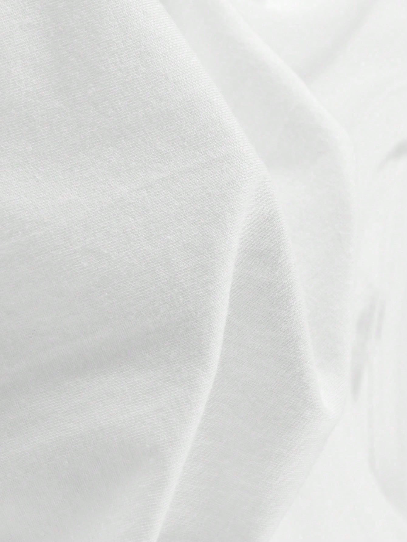 Baby Short Sleeve T-Shirt With FOX Graffiti Text Print, Unisex Design, Simple Round Neck, Soft And Casual, All-Match For Daily Wear, Outings, Parties And Photos.