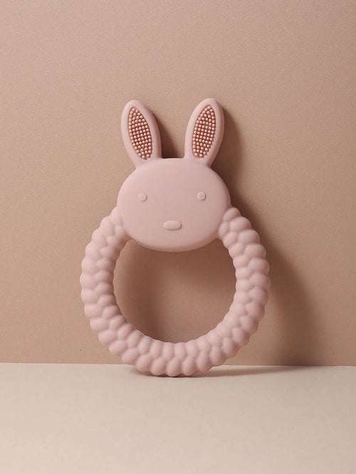 Baby Teether Silicone Rabbit Teething Soother Toy