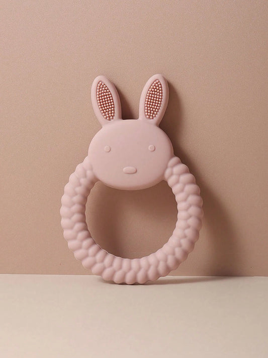 Baby Teether Silicone Rabbit Teething Soother Toy