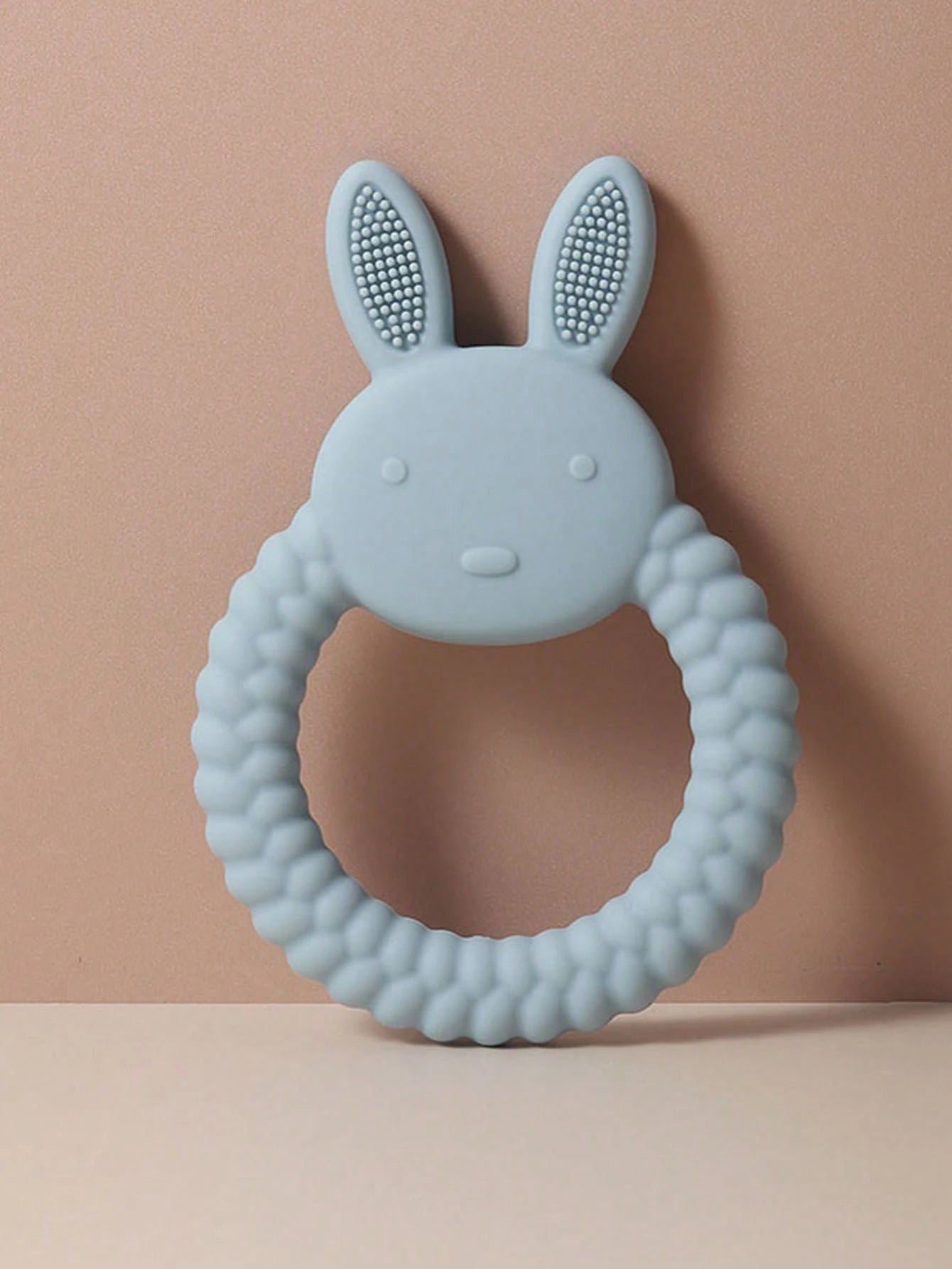 Baby Teether Silicone Rabbit Teething Soother Toy
