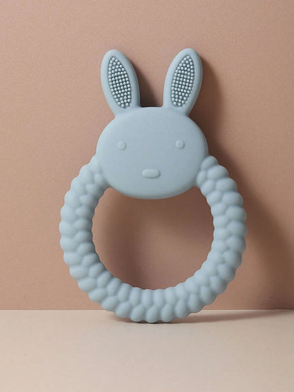 Baby Teether Silicone Rabbit Teething Soother Toy