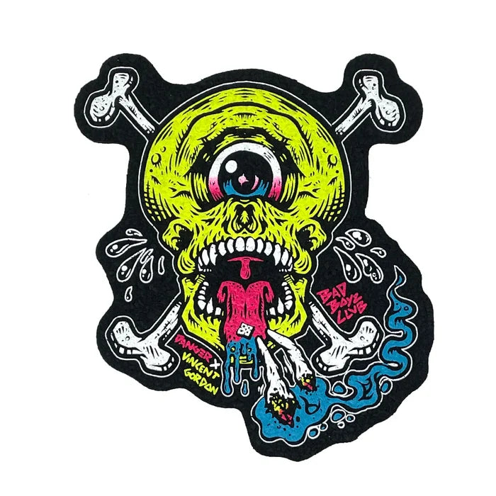 Bad Boyz Skull Mood Mat